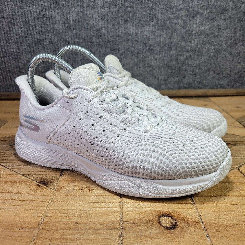 Skechers Viper Court Reload Women's Size 10 White Viper Pickleball Court 172101
